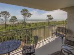 Balcony with Direct Ocean Views at 407 Shorewood